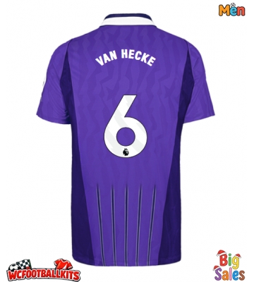 Tottenham Hotspur Jan Paul van Hecke #6 Replica Third Stadium Shirt 2026-27 Short Sleeve